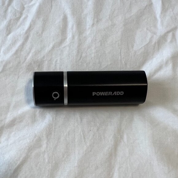 PowerAdd Slim 2 USB Portable Charger with Charging Cord - Picture 1 of 5